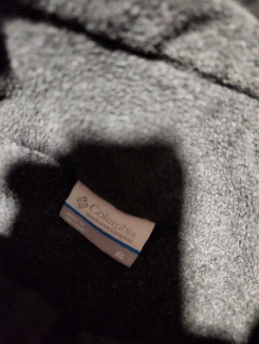 Women's Columbia Full Zip Size XL - Picture 2 of 2